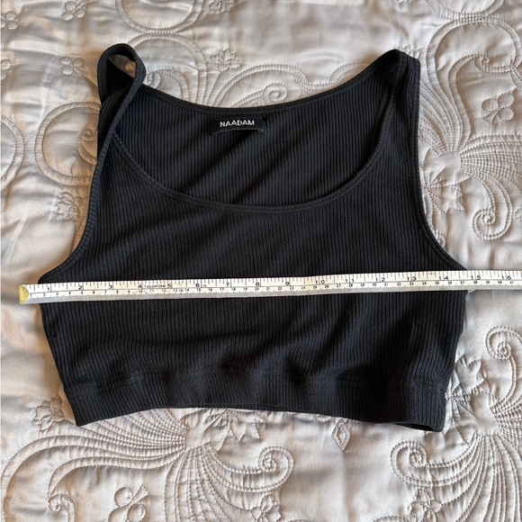 NAADAM 2PCs Midnight Cashmere Tank & Flare Pants - Picture 12 of 16